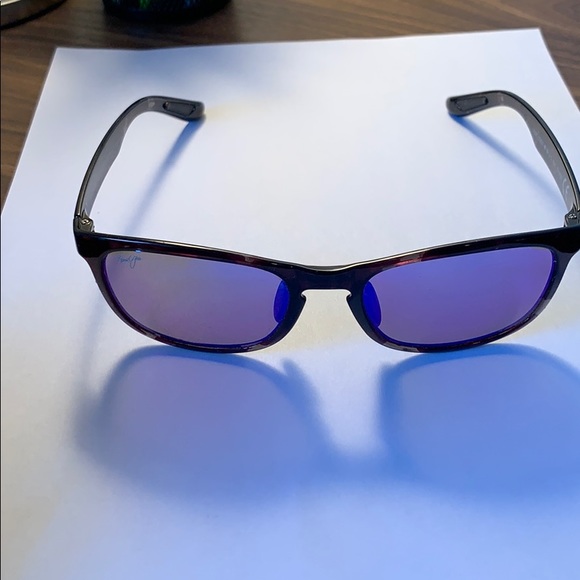 Maui Jim Accessories Rare Maui Jim Double Polarized Maui Blue Lense
